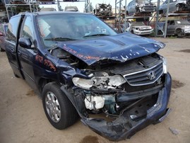 2004 HONDA ODYSSEY EX NAVY BLUE 3.5L AT 2WD A17679